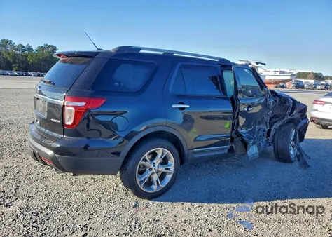 2014 Ford Explorer Limited z USA, uszkodzony, nr VIN 1FM5K7F88EGC33012